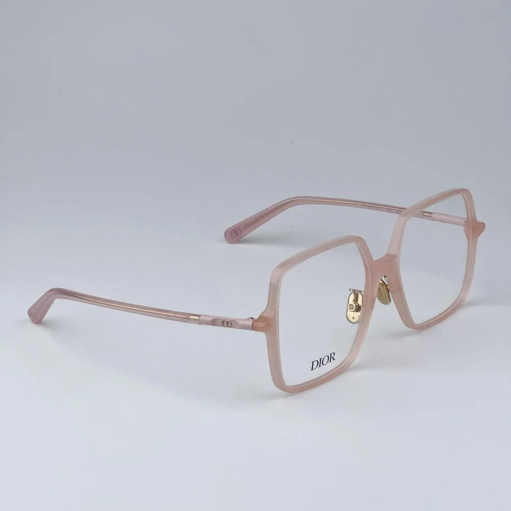 Dior MINI CD O S7F 4000  Women BRAND NEW Eyeglasses Pink Square